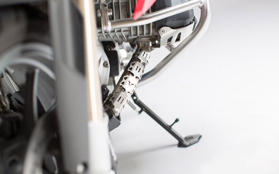 Krümmerschutz. Für Krümmer Ø 32-50 mm. Edelstahl. Silbern. - Bild 3