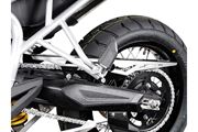 Kettenschutz. Schwarz. Triumph Tiger 800 Modelle (10-).