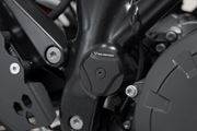 Rahmenkappen-Set. Schwarz. KTM 1050/1090/1190 Adv,1290 SAdv.