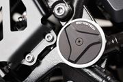 Rahmenkappen-Set. Schwarz. BMW R1200GS, R1200/1250RT, R1250GS.