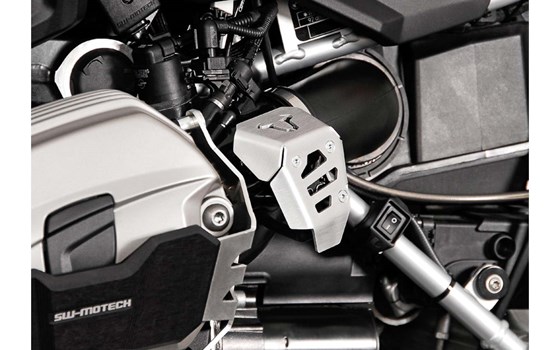 Potentiometerschutz. Silbern. BMW R 1200 GS (08-12) / R nineT (14-). - Bild 1