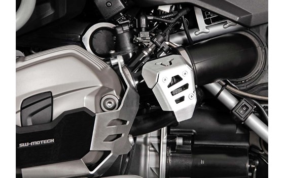 Potentiometerschutz. Silbern. BMW R 1200 GS (08-12) / R nineT (14-). - Bild 2