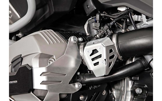 Potentiometerschutz. Silbern. BMW R 1200 GS (08-12) / R nineT (14-). - Bild 3