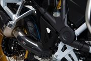 Bremspumpen-Schutz Set. Schwarz. BMW R 1200 GS, R 1250 GS.