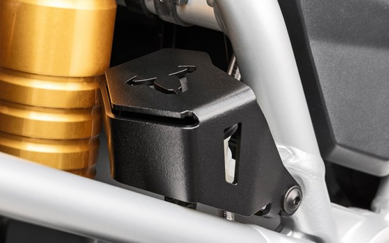 Bremsflüssigkeitsbehälter-Schutz. Schwarz. BMW R1200GS, R1250GS. - Bild 2