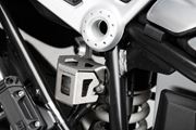 Bremsflüssigkeitsbehälter-Schutz. Silbern. BMW R nineT Modelle (14-).