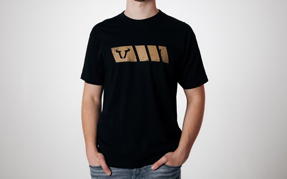 T-Shirt. Legend Gear. Schwarz. Herren. Größe S. - Bild 1