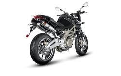 Paar, AKRAPOVIC-Slip-On-Auspufftöpfe aus Titan, mit ABE, APRILIA SL 750 SHIVER ab 2010-, + 3,3 PS, - 6,1 kg Paar, AKRAPOVIC-Slip-On-Auspufftöpfe aus Titan, mit ABE, APRILIA SL 750 SHIVER ab 2010-, + 3,3 PS, - 6,1 kg