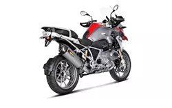 AKRAPOVIC-Krümmeranlage aus Titan, RACING ONLY ohne ABE für BMW R 1200 GS 2013-2015 und R 1200 GS ADVENTURE 2014-2015 AKRAPOVIC-Krümmeranlage aus Titan, RACING ONLY ohne ABE für BMW R 1200 GS 2013-2015 und R 1200 GS ADVENTURE 2014-2015