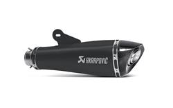 AKRAPOVIC-Slip-On-Auspufftopf, aus schwarz eloxiertem Titan mit Carbonkappe, mit ABE für BMW R NINE T ab 2014, - 2,8 kg AKRAPOVIC-Slip-On-Auspufftopf, aus schwarz eloxiertem Titan mit Carbonkappe, mit ABE für BMW R NINE T ab 2014, - 2,8 kg
