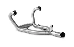 AKRAPOVIC-Krümmeranlage aus Edelstahl, RACING ONLY ohne ABE, für BMW R NINE T ab 2015, + 6,5 PS, - 1,4 kg AKRAPOVIC-Krümmeranlage aus Edelstahl, RACING ONLY ohne ABE, für BMW R NINE T ab 2015, + 6,5 PS, - 1,4 kg