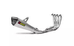 AKRAPOVIC-RACING-LINE-Komplettanlage, RACING ONLY ohne ABE, Krümmer aus VA, Endtopf aus Titan mit Carbonkappe, für BMW S 1000 RR ab 2015, + 12,2 PS, - 4,7 kg AKRAPOVIC-RACING-LINE-Komplettanlage, RACING ONLY ohne ABE, Krümmer aus VA, Endtopf aus Titan mit Carbonkappe, für BMW S 1000 RR ab 2015, + 12,2 PS, - 4,7 kg
