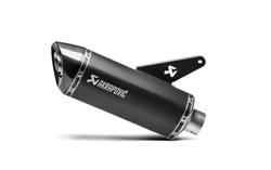 AKRAPOVIC-Slip-On-Auspuff, aus schwarzem Titan mit Carbon-Endkappe, mit ABE, für DUCATI MONSTER 821, 1200 und 1200 S 2014- , + 2,4 PS, - 3,9 kg AKRAPOVIC-Slip-On-Auspuff, aus schwarzem Titan mit Carbon-Endkappe, mit ABE, für DUCATI MONSTER 821, 1200 und 1200 S 2014- , + 2,4 PS, - 3,9 kg