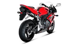 AKRAPOVIC-Slip-On-Auspuff, aus Carbon, MIT ABE, für HONDA CBR 1000 RR 2006-2007, + 2,8 PS, - 2,3 kg AKRAPOVIC-Slip-On-Auspuff, aus Carbon, MIT ABE, für HONDA CBR 1000 RR 2006-2007, + 2,8 PS, - 2,3 kg