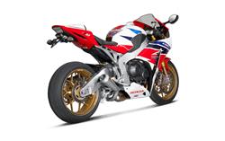 AKRAPOVIC-Slip-On-Auspuff, aus Titan, OHNE ABE, für HONDA CBR 1000 RR mit und ohne ABS ab 2014, + 4,6 PS, - 3,8 kg AKRAPOVIC-Slip-On-Auspuff, aus Titan, OHNE ABE, für HONDA CBR 1000 RR mit und ohne ABS ab 2014, + 4,6 PS, - 3,8 kg