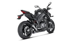 Paar, AKRAPOVIC-Slip-On-Auspufftöpfe, aus Titan, RACING OHNE ABE, für KAWASAKI Z 1000 und Z 1000 SX ab 2014, + 7,5 PS, - 6,6 kg Paar, AKRAPOVIC-Slip-On-Auspufftöpfe, aus Titan, RACING OHNE ABE, für KAWASAKI Z 1000 und Z 1000 SX ab 2014, + 7,5 PS, - 6,6 kg
