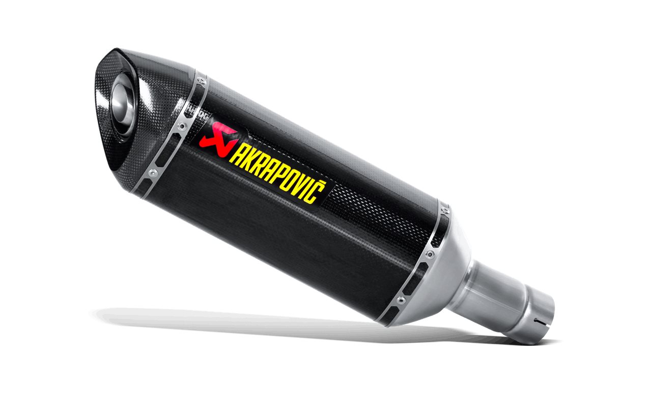 Akrapovic Slip On Auspufftopf Aus Carbon Mit Abe F R Suzuki Gsx R Ab Ps