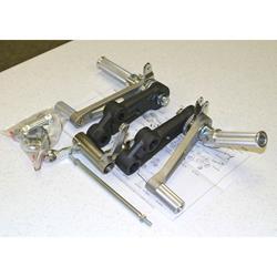 TAROZZI-zurückverlegte Sport-Fußrastenanlage, klappbar, für Z1000A `77-`79, mit TÜV-Gutachten für alle KAWASAKI Z 1000 A