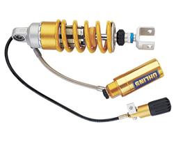 ÖHLINS-Federbein S46HR1C1S für HONDA CB 1000 R ab 2008-, Länge: 309,5mm, mit ABE ÖHLINS-Federbein S46HR1C1S für HONDA CB 1000 R ab 2008-, Länge: 309,5mm, mit ABE