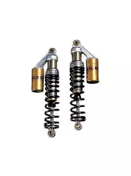 ÖHLINS-Federbeine S36P mit schwarzen Federn für alle KAWASAKI Z 1, Z 900 A4, Z 1000 A, MKII, Z1R, ST, Z 1000 J, R, GPZ 1100 B1, B2 und ZR 1100 Zephyr, Länge: 347mm, mit ABE ÖHLINS-Federbeine S36P mit schwarzen Federn für alle KAWASAKI Z 1, Z 900 A4, Z 1000 A, MKII, Z1R, ST, Z 1000 J, R, GPZ 1100 B1, B2 und ZR 1100 Zephyr, Länge: 347mm, mit ABE