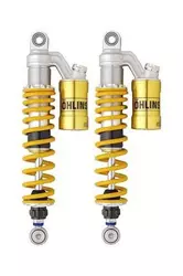 ÖHLINS-Federbeine S36PR1C1L mit gelben Federn für alle KAWASAKI ZRX 1200 2001-2005, Länge: 365mm +8/-2mm, mit ABE ÖHLINS-Federbeine S36PR1C1L mit gelben Federn für alle KAWASAKI ZRX 1200 2001-2005, Länge: 365mm +8/-2mm, mit ABE