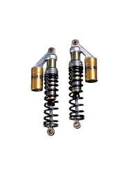 ÖHLINS-Federbeine S36P mit schwarzen Federn für alle SUZUKI GS 750 B,D, E und GS 1000 E,S sowie GSX 1100 E, ES und KATANA, Länge: 331mm, mit ABE ÖHLINS-Federbeine S36P mit schwarzen Federn für alle SUZUKI GS 750 B,D, E und GS 1000 E,S sowie GSX 1100 E, ES und KATANA, Länge: 331mm, mit ABE