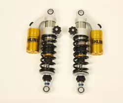 ÖHLINS-Federbeine S36PR1C1LB mit schwarzen Federn für YAMAHA V-MAX 1985-2005, Länge: 324mm +10/-0mm, mit ABE ÖHLINS-Federbeine S36PR1C1LB mit schwarzen Federn für YAMAHA V-MAX 1985-2005, Länge: 324mm +10/-0mm, mit ABE