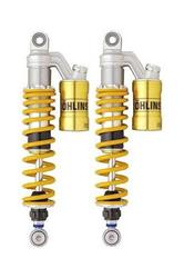 ÖHLINS-Federbeine S36PR1C1L mit gelben Federn für alle YAMAHA XJR 1200 und XJR 1300, Länge: 325mm +10/-0mm, mit ABE ÖHLINS-Federbeine S36PR1C1L mit gelben Federn für alle YAMAHA XJR 1200 und XJR 1300, Länge: 325mm +10/-0mm, mit ABE