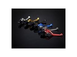 Paar, SYNTO-Brems-/Kupplungshebel, farbig, für Z 1000 `03-`06, ZZR 600 ab `05, ZX-6R `00-`04, ZX-9R `00, ZX-10R `04-`05, ZX-12R
