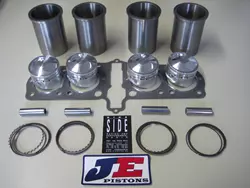 1000ccm BIG BORE-Kolbensatz, inkl. Laufbuchsen, 71mm/10.5:1 für alle CB 750 K0-K7 und F1 (nicht für F2 geeignet) 1000ccm BIG BORE-Kolbensatz, inkl. Laufbuchsen, 71mm/10.5:1 für alle CB 750 K0-K7 und F1 (nicht für F2 geeignet)