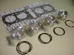 JE BIG BORE-Kolbensatz 836ccm , 65mm/10.5:1 für alle CB 750 Four F2 SOHC `78