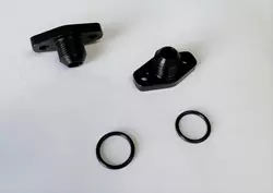 Paar, Ölkühler-Motoradapter für YAMAHA XJR1200/1300 Paar, Ölkühler-Motoradapter für YAMAHA XJR1200/1300
