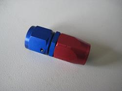 Alu-Fitting, gerade, -D8 (3/4-16UNF)