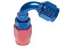 Alu-Fitting, 120° Rohr, -D8 (3/4-16UNF) Alu-Fitting, 120° Rohr, -D8 (3/4-16UNF)