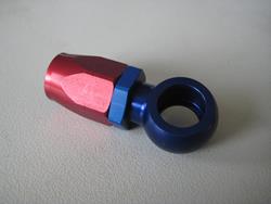 Alu-Ringanschluss BIG BALL, -D8 (3/4-16UNF), Bohrungs-DMR: 14mm