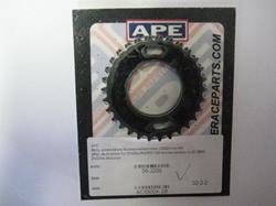 Satz, verstellbare Nockenwellenräder (30Zähne) mit 2Pkt.-Aufnahme für Z1000J/R/GPZ1100-Nockenwellen in Z1 Z900 Z1000A-Motoren