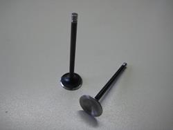 23mm Edelstahl-Auslass-Ventil für CB 900 F, CB 1100 F/R ( +0,5mm), CB 750 F RC04, CB 750 KZ, CBX 1000 (+1mm)