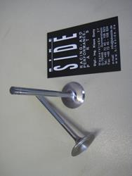 39mm (+2,0mm) Edelstahl-Einlass-Ventil für Z 1000 J, R, GPZ 1100 B1,2 und (+1mm) für GPZ1100UT 39mm (+2,0mm) Edelstahl-Einlass-Ventil für Z 1000 J, R, GPZ 1100 B1,2 und (+1mm) für GPZ1100UT