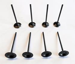 30mm (+1mm) Edelstahl-Einlass-Ventil (Satz 8Stk.) GSX-R 1100 `91-`92 (Shim-Ventilsteuerung)