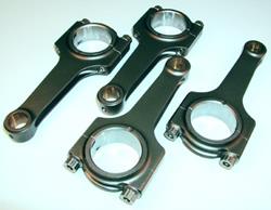 Satz, CARRILLO-Pleuel für alle KAWASAKI ZX-10R ( ZXT00C) `04-`06, Gewicht pro Pleuel: 305gr.