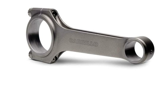 Satz, CARRILLO-Pleuel ( 2mm kürzer für STROKER und TURBO) für alle KAWASAKI ZZR 1400 ( ZXT40A/E ) `06-`11, Gewicht pro Pleuel: 359gr. - Bild 2