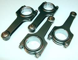 Satz, CARRILLO-Pleuel für alle SUZUKI GSX-R 750 ( WVCF ) `06-`08, Gewicht pro Pleuel: 282gr. Satz, CARRILLO-Pleuel für alle SUZUKI GSX-R 750 ( WVCF ) `06-`08, Gewicht pro Pleuel: 282gr.