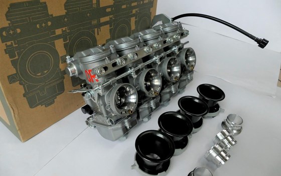 KEIHIN CR26-Rundschiebervergaser für alle CB 350/400 Four `72-`78 - Bild 1