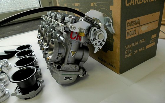 KEIHIN CR26-Rundschiebervergaser für alle CB 350/400 Four `72-`78 - Bild 2