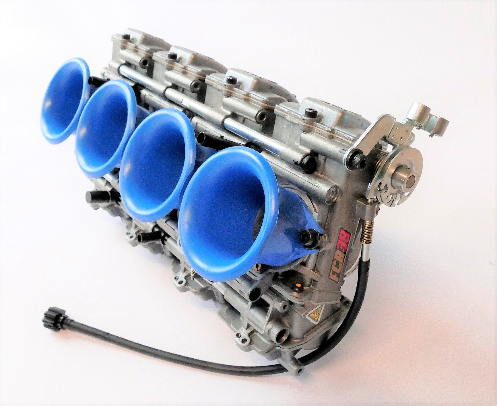 KEIHIN FCR41-Flachschiebervergaser für alle ZRX 1100 und ZRX 1200 um 1. ...