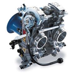 KEIHIN FCR39-Flachschiebervergaser mit TPS, für alle YAMHA TRX 850 `96-`99