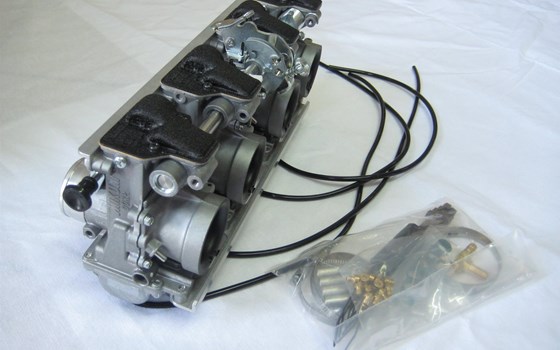 MIKUNI RS38-Flachschiebervergaser für alle SUZUKI GSF 1200 Bandit `96-`01 - Bild 1