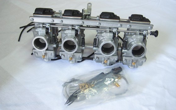 MIKUNI RS40-Flachschiebervergaser für alle KAWASAKI ZRX1100, ZRX1200 und YAMAHA XJR 1200, XJR 1300 - Bild 2