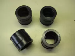 Ansaugstutzen, Satz, Isolator zwischen Vergaser und Zylinderkopf für HONDA CB 550 K3 und CB 550 F2 Ansaugstutzen, Satz, Isolator zwischen Vergaser und Zylinderkopf für HONDA CB 550 K3 und CB 550 F2