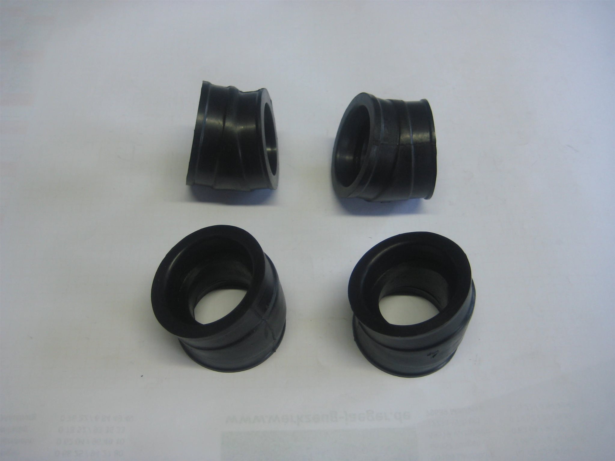 Vergaser Ansaugstutzen Für Yamaha XV535 - 2-tlg. Set Mit Dichtungen